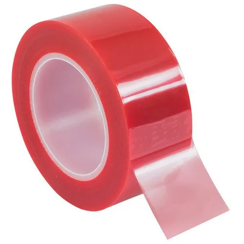 Double Side Red Polystre Tape